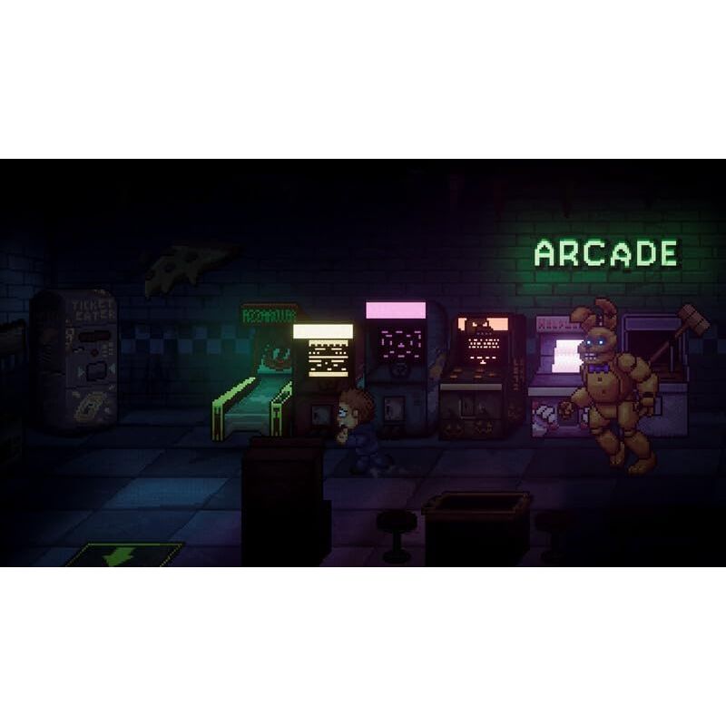 Buy Nintendo Switch,Five Nights at Freddy's - Into the Pit - Nintendo Switch Game - Gadcet UK | UK | London | Scotland | Wales| Near Me | Cheap | Pay In 3 | Video Game Software